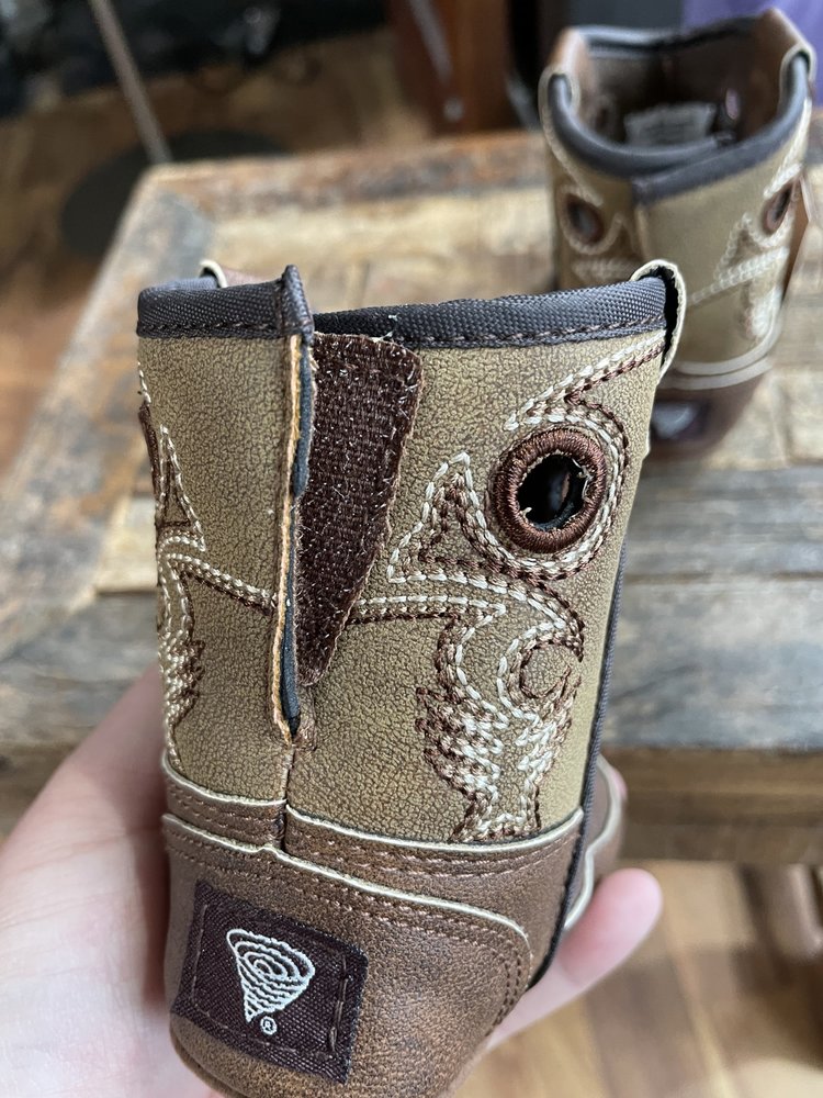 Blazin Roxx Baby Buckers Jasper (Brown with Lt Brown)