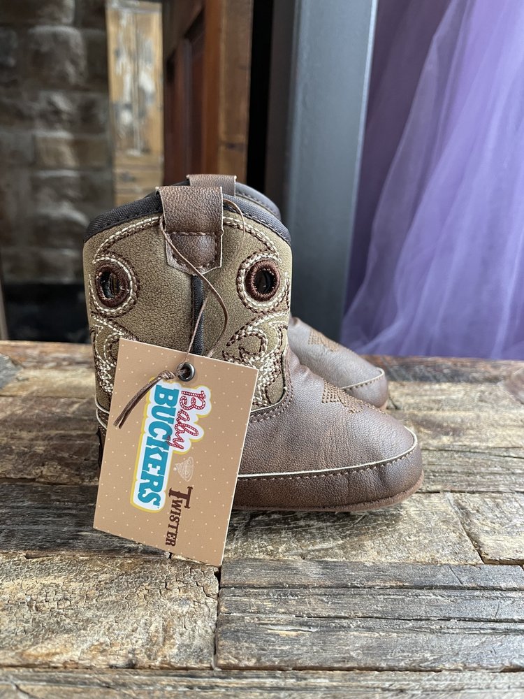 Blazin Roxx Baby Buckers Jasper (Brown with Lt Brown)