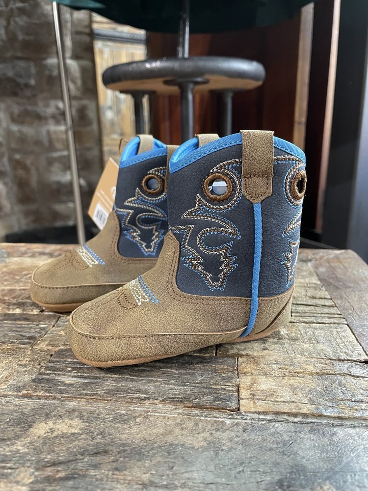 Blazin Roxx Baby Buckers Ben ( Light Blue and Brown)