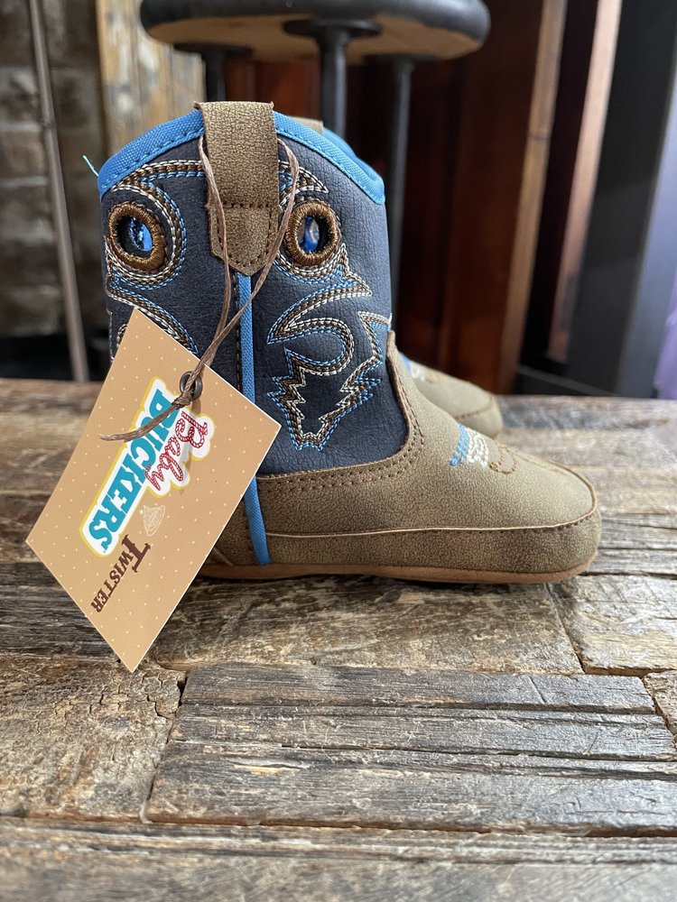 Blazin Roxx Baby Buckers Ben ( Light Blue and Brown)