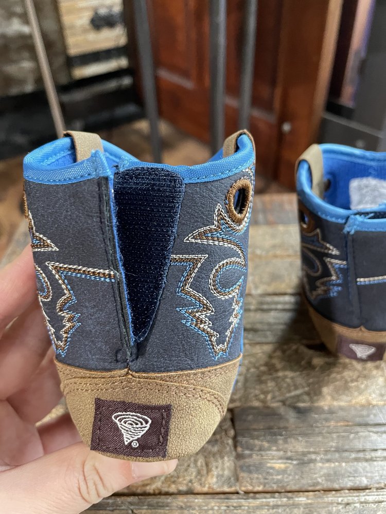 Blazin Roxx Baby Buckers Ben ( Light Blue and Brown)