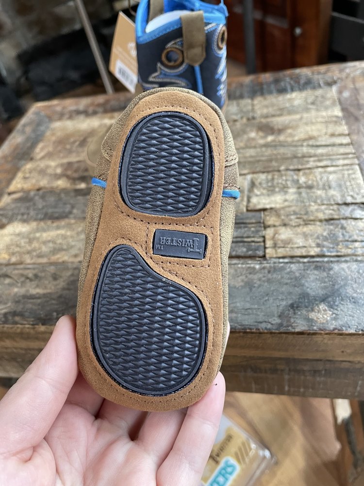 Blazin Roxx Baby Buckers Ben ( Light Blue and Brown)