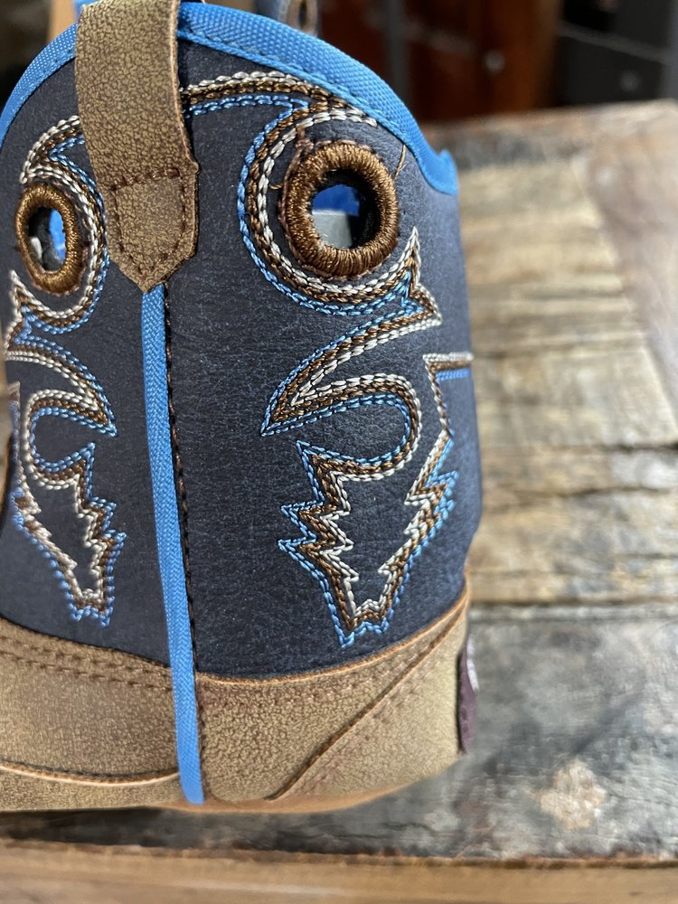 Blazin Roxx Baby Buckers Ben ( Light Blue and Brown)