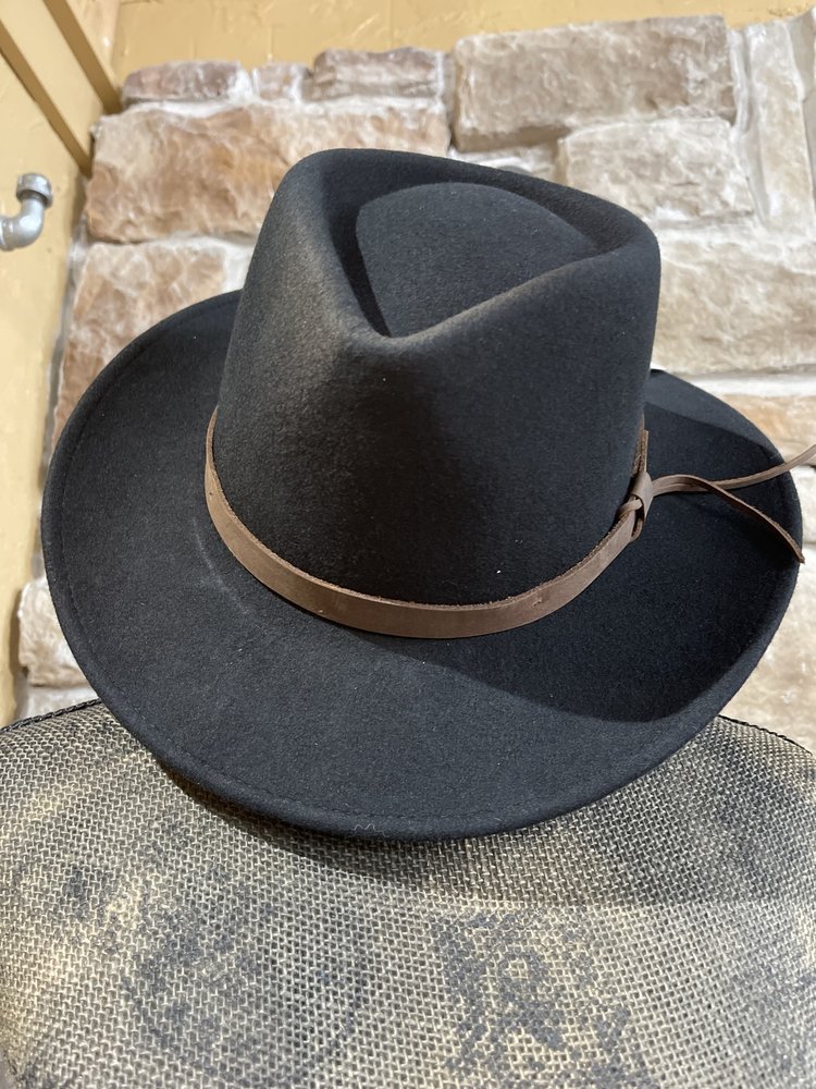 Twister Black Durango Hat