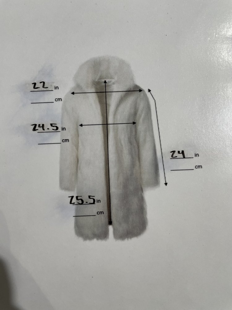 Dawn Mink Jacket, Size L