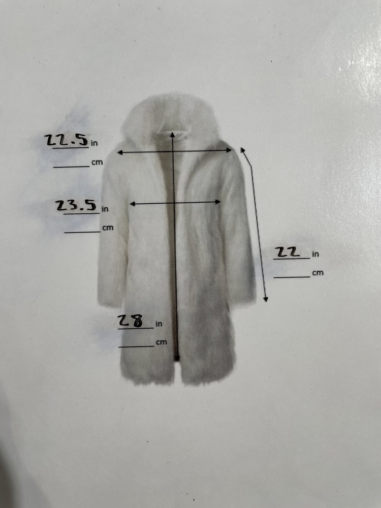 Estate shop Autumn Haze Mink Jacket, Size L