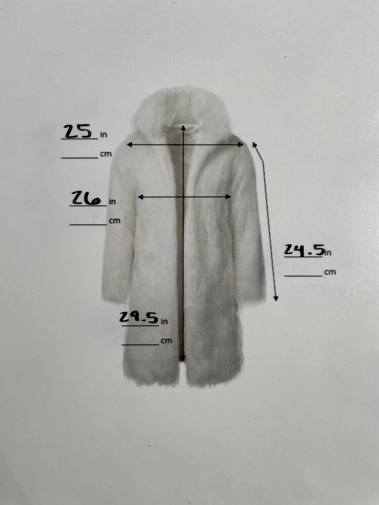 Very Dark Ranch Mink Zip-Up Bomber Jacket, Size L