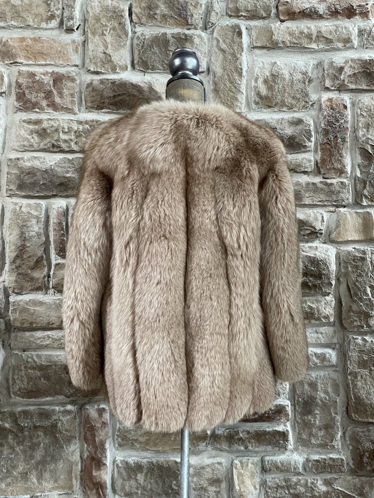 Picketts Chattanooga Blush Fox Stroller Coat, Size S