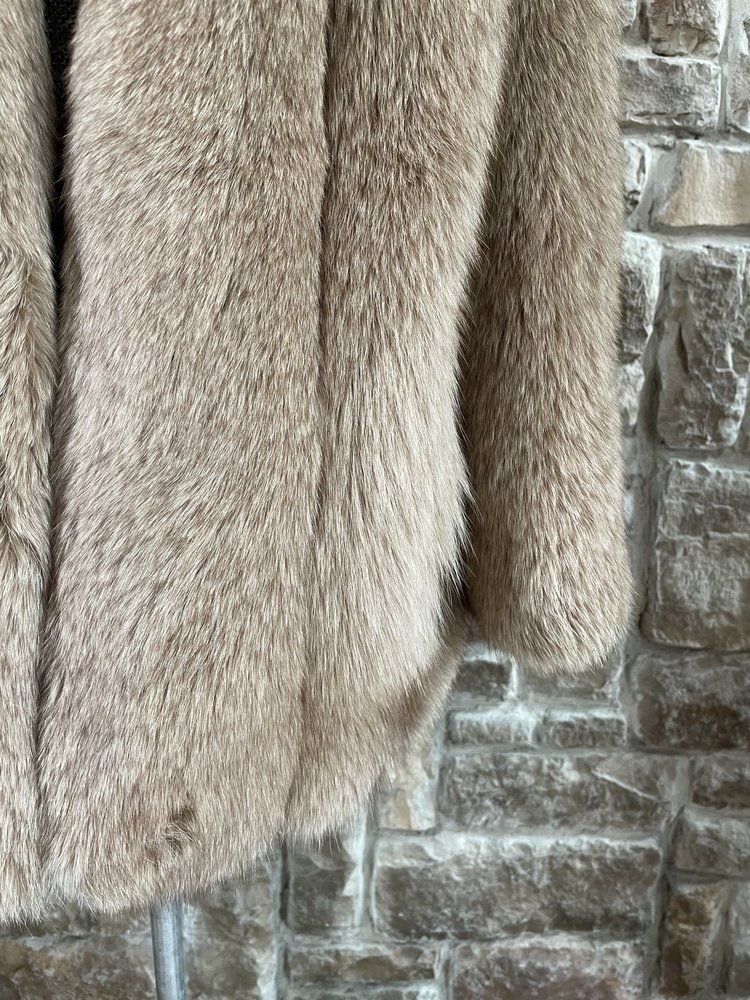 Picketts Chattanooga Blush Fox Stroller Coat, Size S