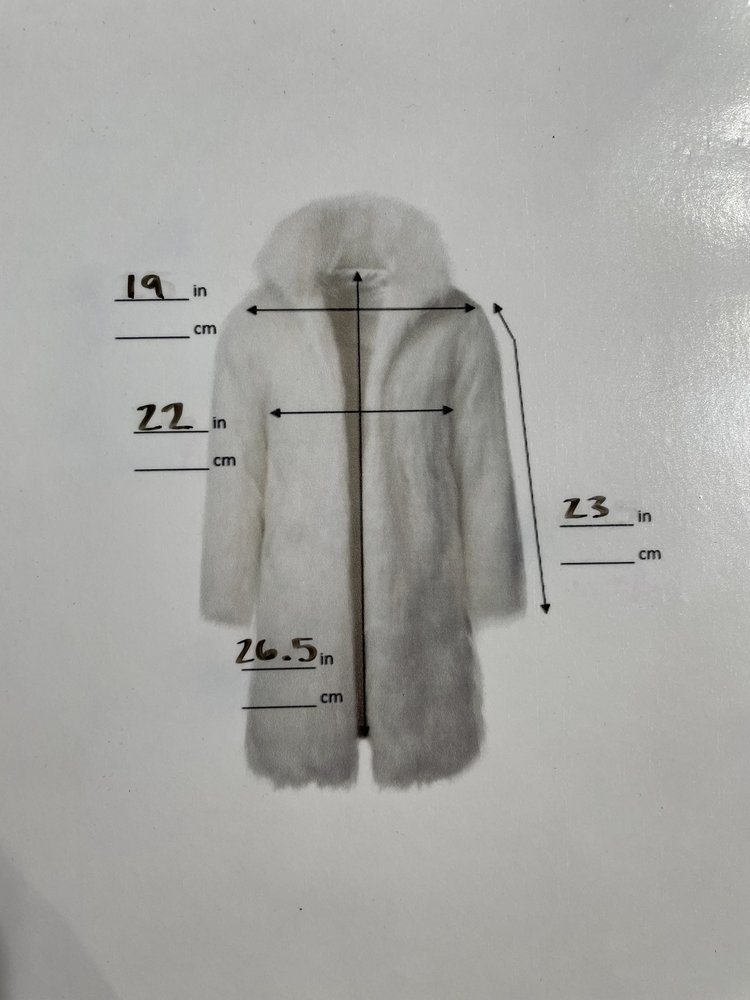 Picketts Chattanooga Blush Fox Stroller Coat, Size S