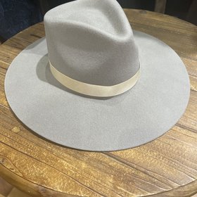 M & F Western Products Mushroom Pinch Front Panama Hat