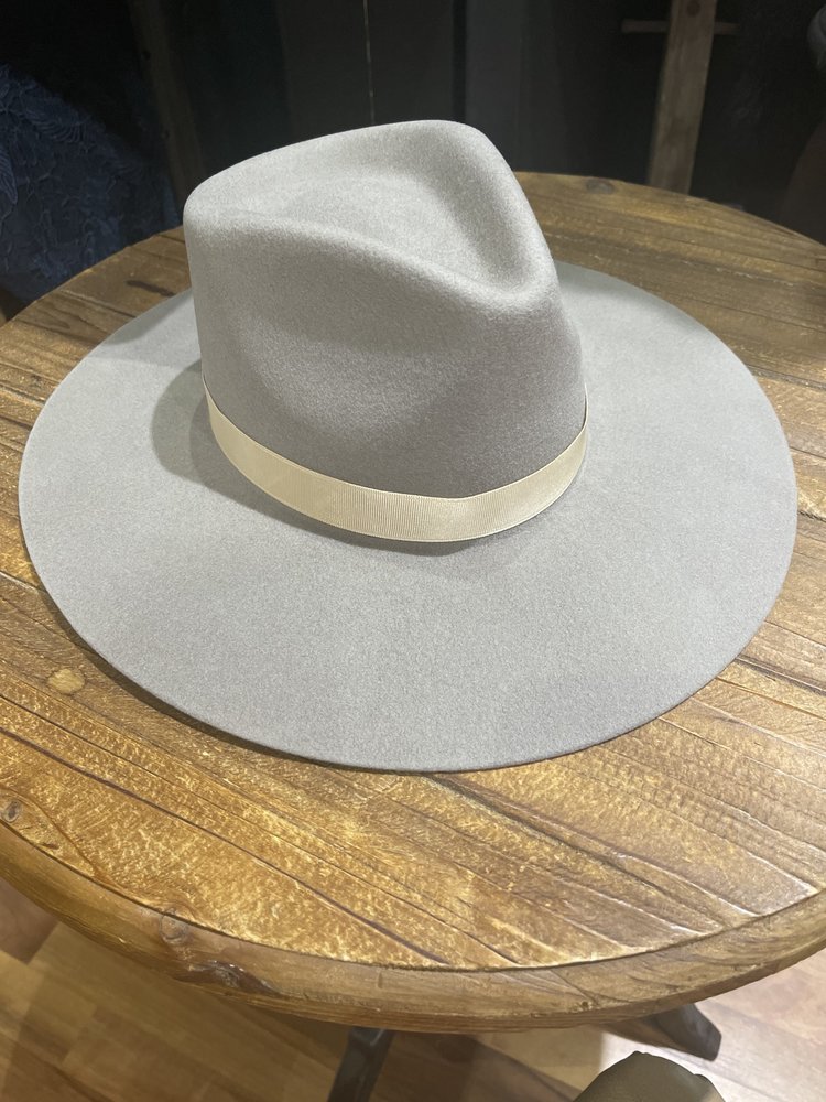 M & F Western Products Mushroom Pinch Front Panama Hat