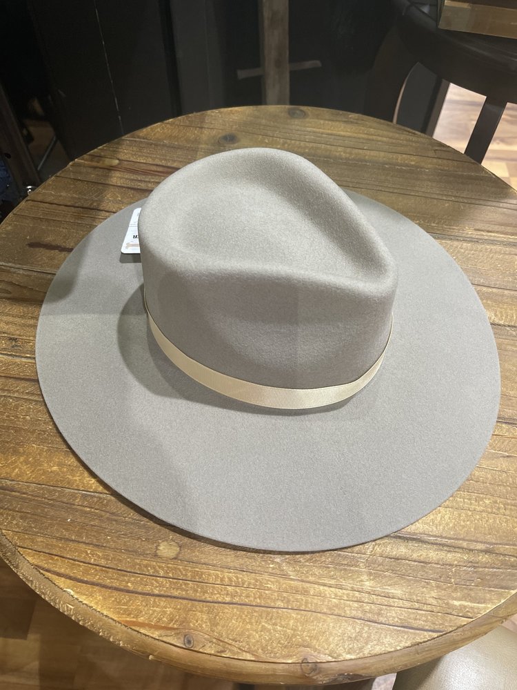 M & F Western Products Mushroom Pinch Front Panama Hat