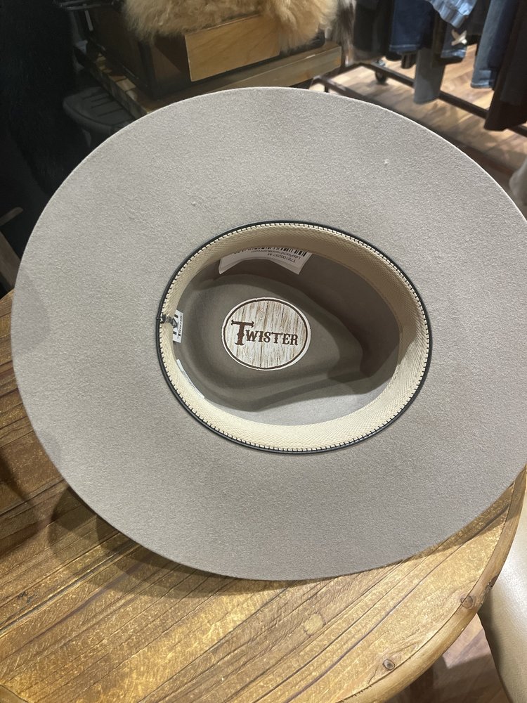 M & F Western Products Mushroom Pinch Front Panama Hat