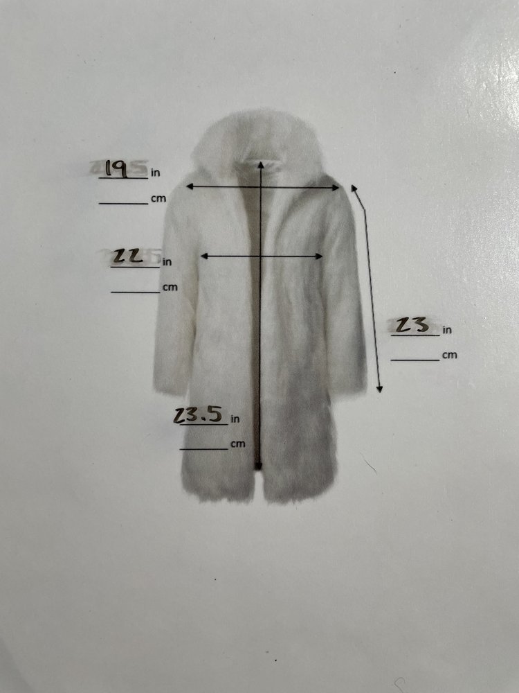 Black Persian Lamb Jacket w/ Mink Collar, Size S