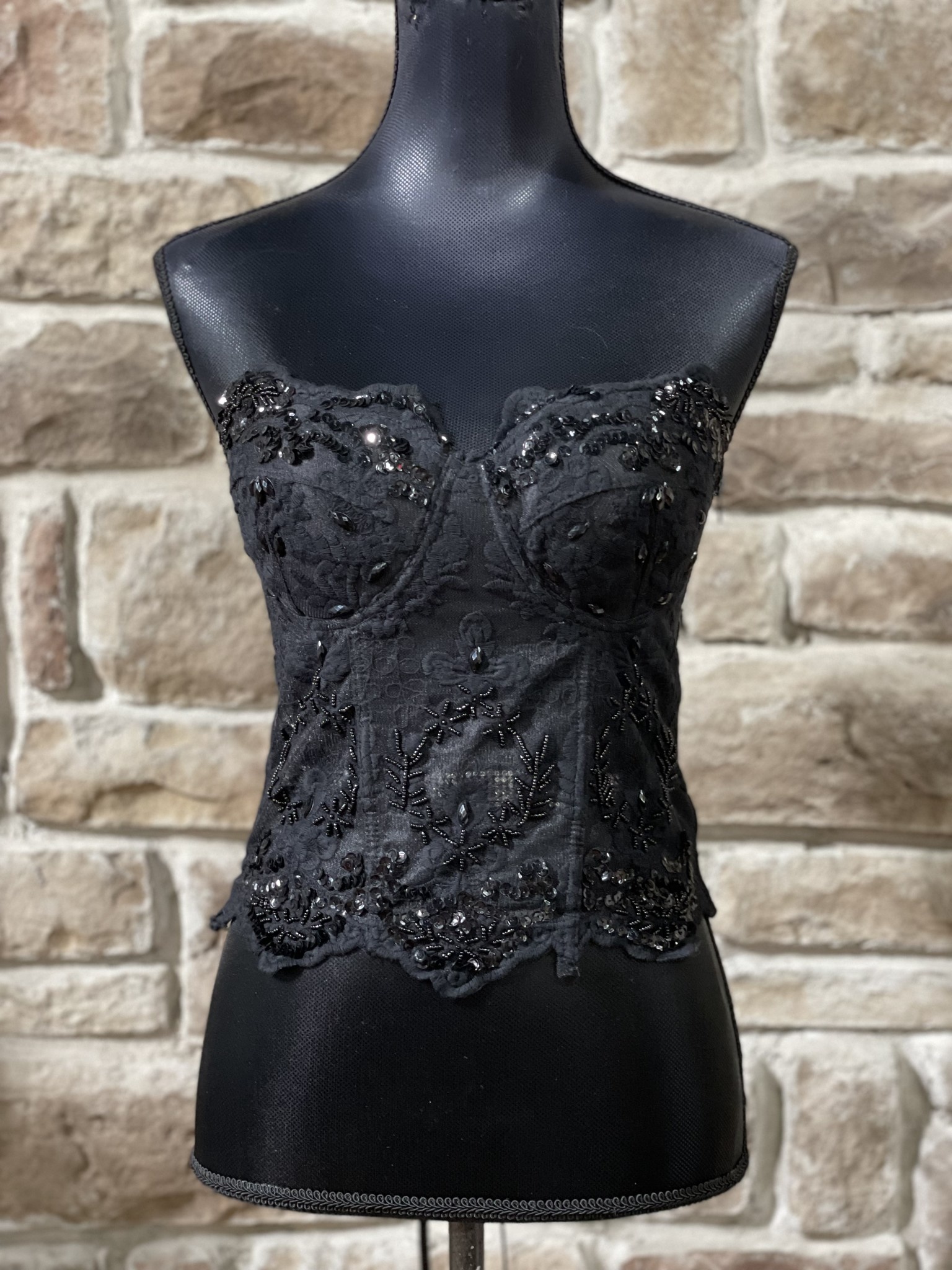 トップス meltthelady lace up layered corset black Amazon.com: LEACOOLKEY Women Black Bustier Corset Top Boned