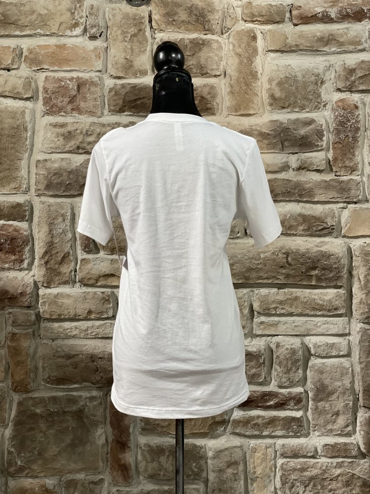 Canvas White Beth Dutton T-Shirt