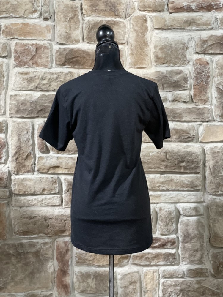 Canvas Heather Black Beth Dutton T-Shirt