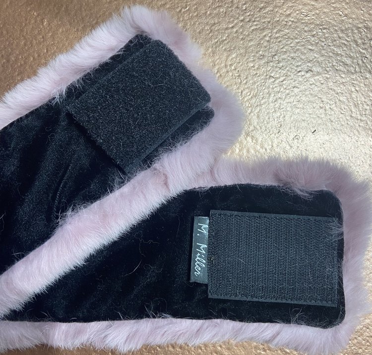 M. Miller Dusty Rose Rabbit Headband, 24"