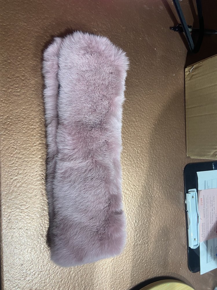 M. Miller Dusty Rose Rabbit Headband, 24"