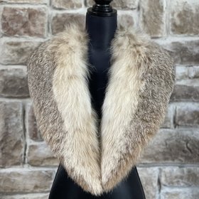 Canadian Lynx Collar, 50"