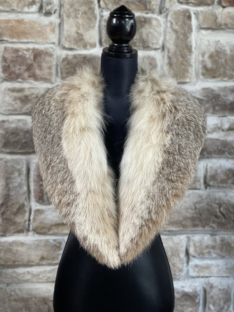 Canadian Lynx Collar, 50"