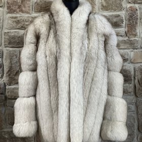 La Kzitz Blue Fox Stroller w/ Puffy Arms, Size M/L