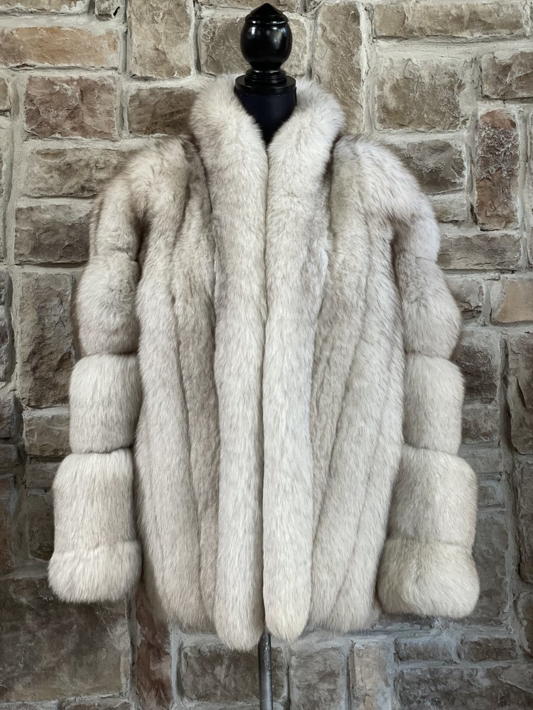 La Kzitz Blue Fox Stroller w/ Puffy Arms, Size M/L