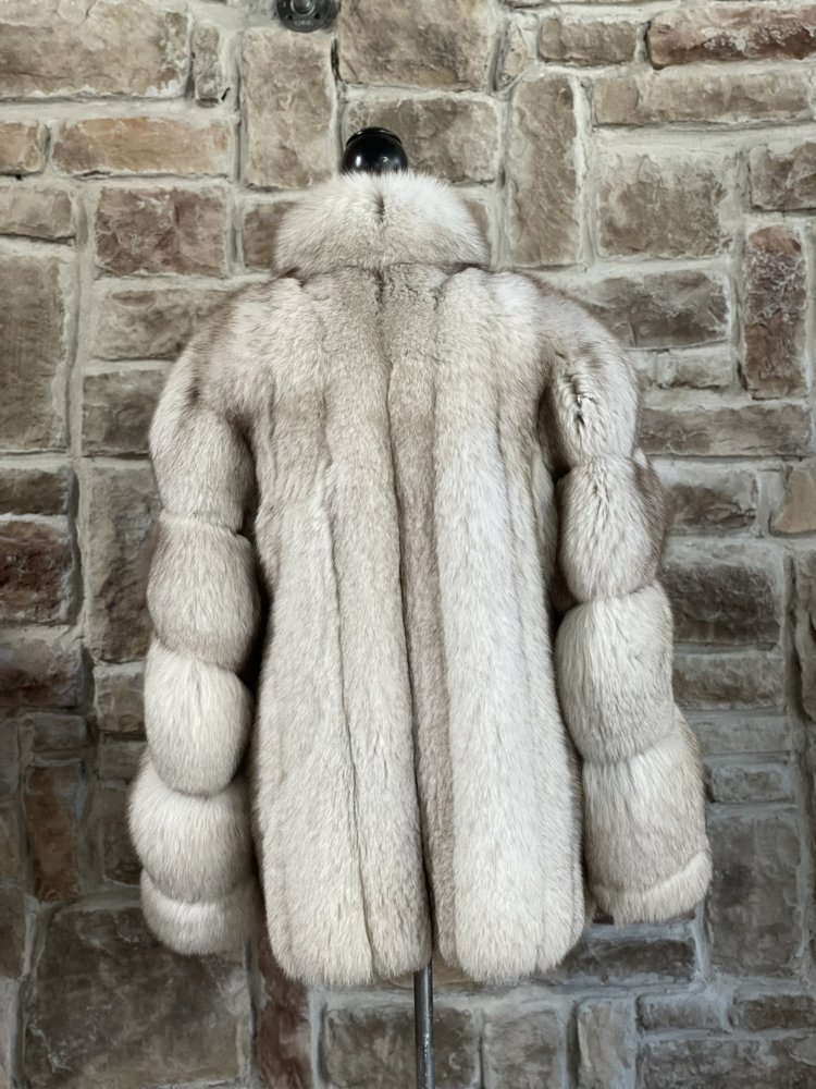 La Kzitz Blue Fox Stroller w/ Puffy Arms, Size M/L