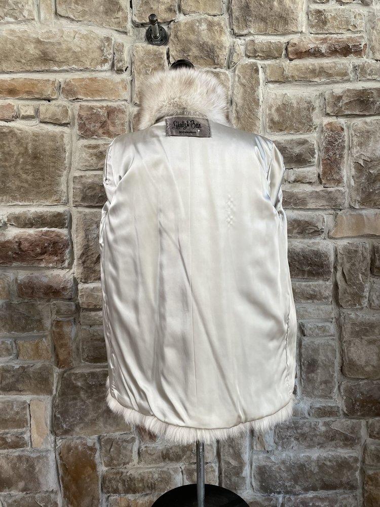 La Kzitz Blue Fox Stroller w/ Puffy Arms, Size M/L