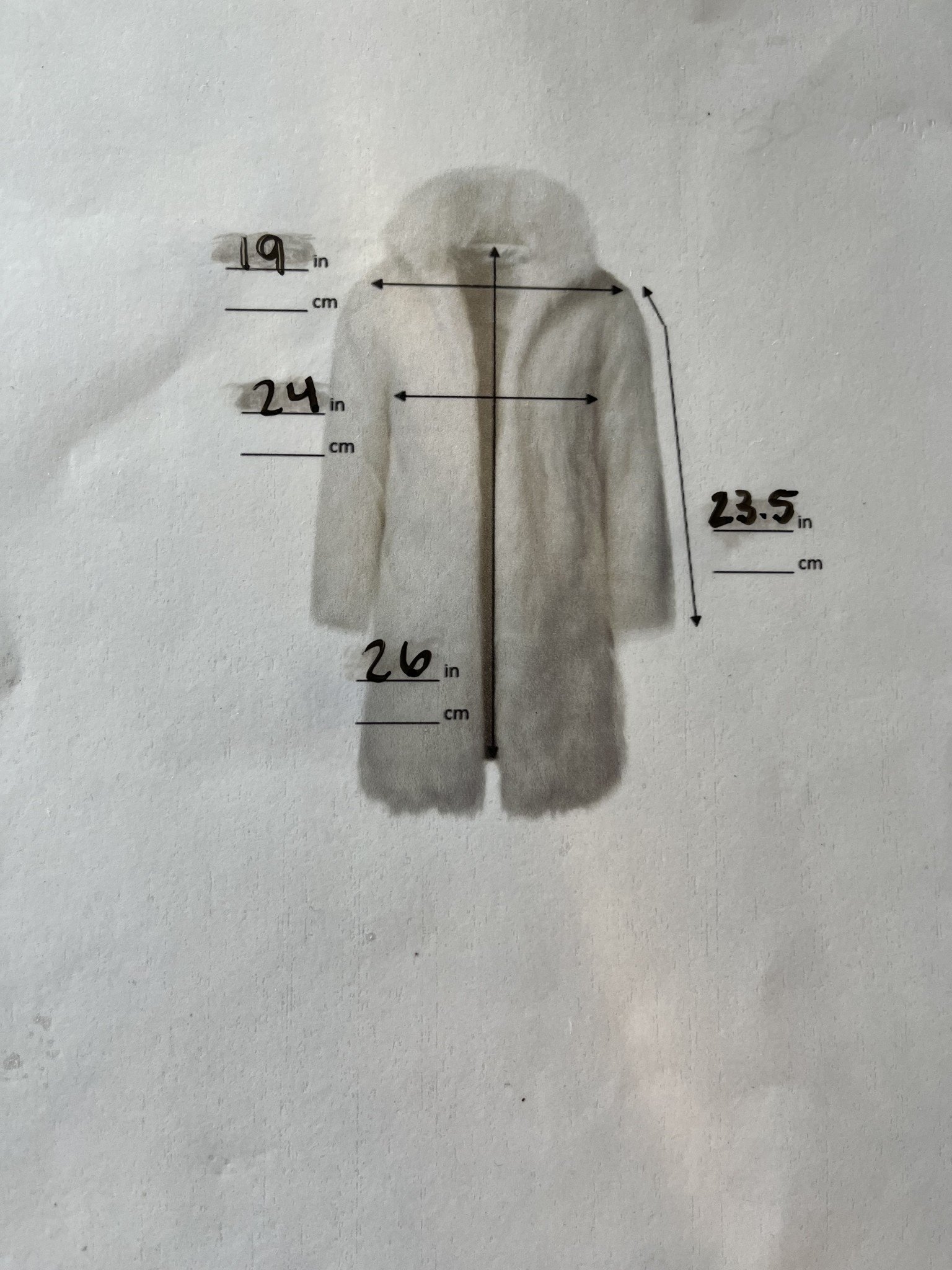 Henig Furs Women's Mink Fur Coat