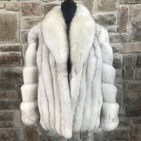 Muckerheide Blue Fox Stroller Jacket, Size M