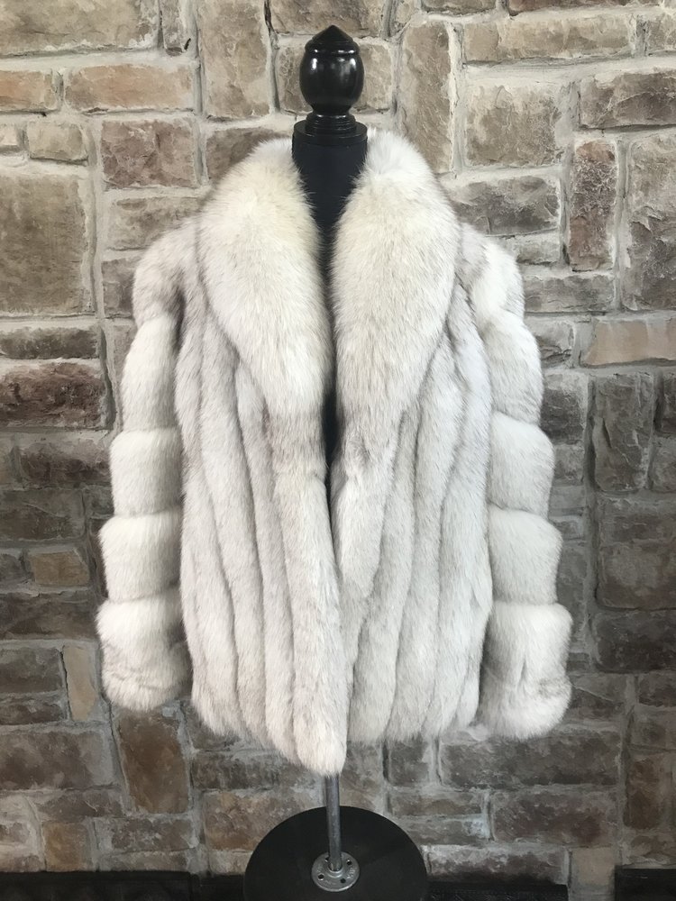 Muckerheide Blue Fox Stroller Jacket, Size M