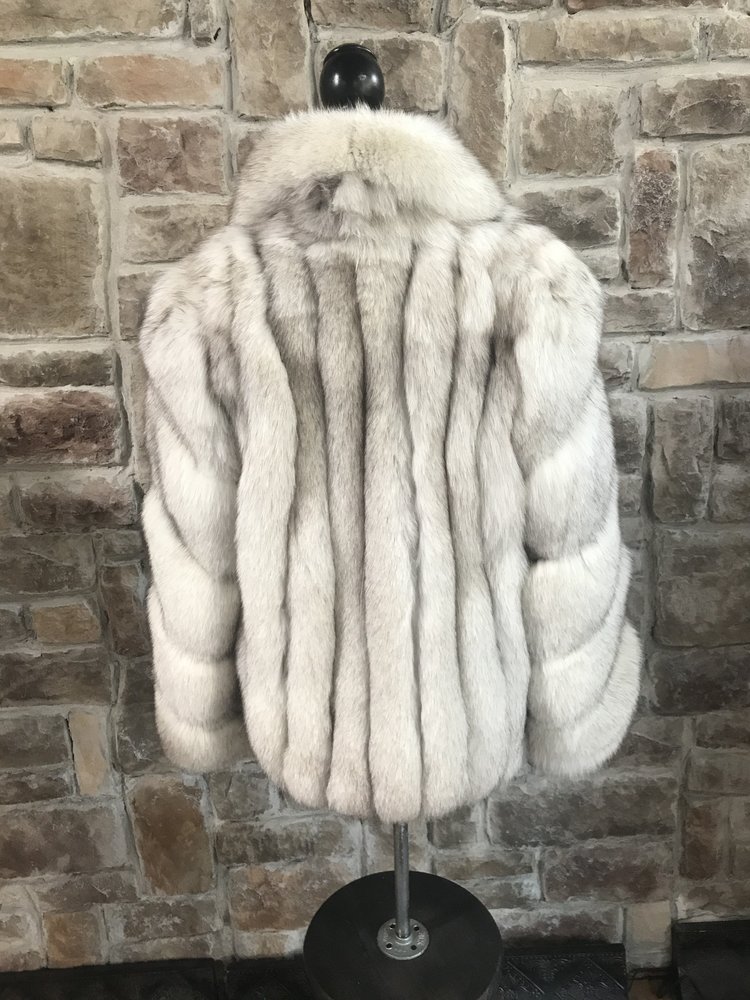 Muckerheide Blue Fox Stroller Jacket, Size M