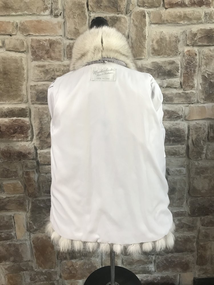 Muckerheide Blue Fox Stroller Jacket, Size M