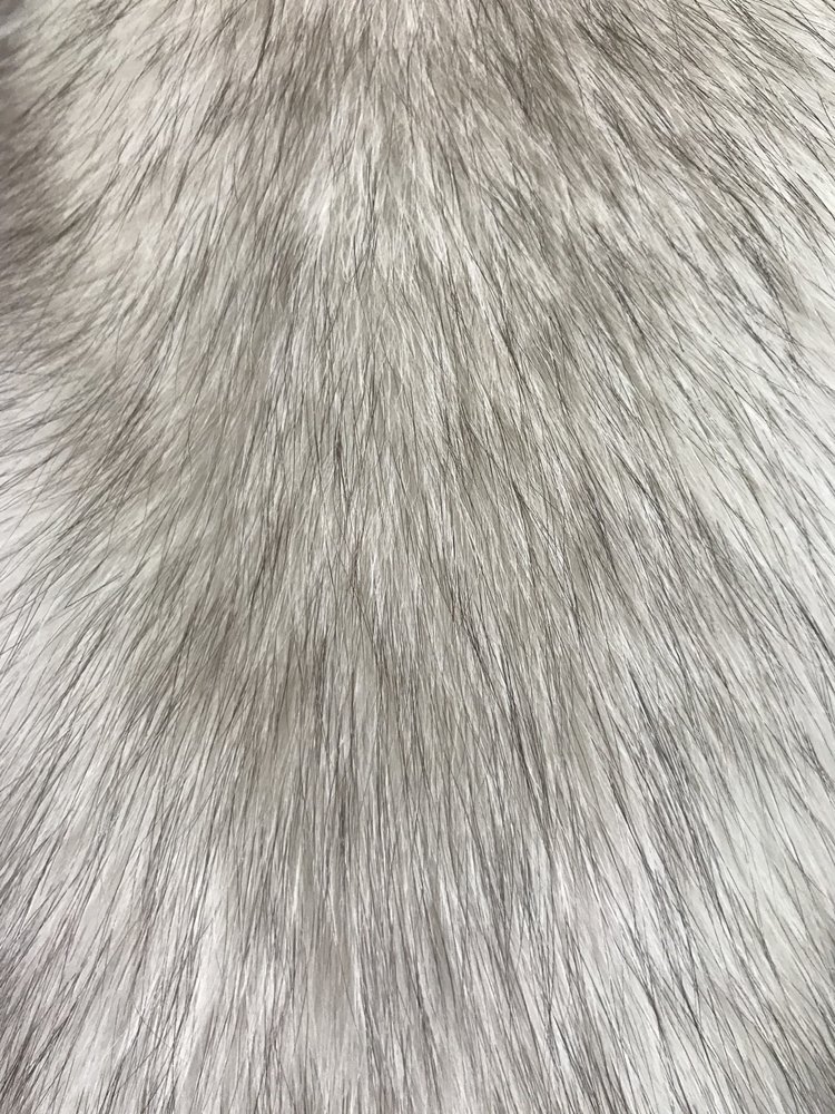 Muckerheide Blue Fox Stroller Jacket, Size M