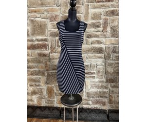 guess striped bodycon dress Striped Mini Dress