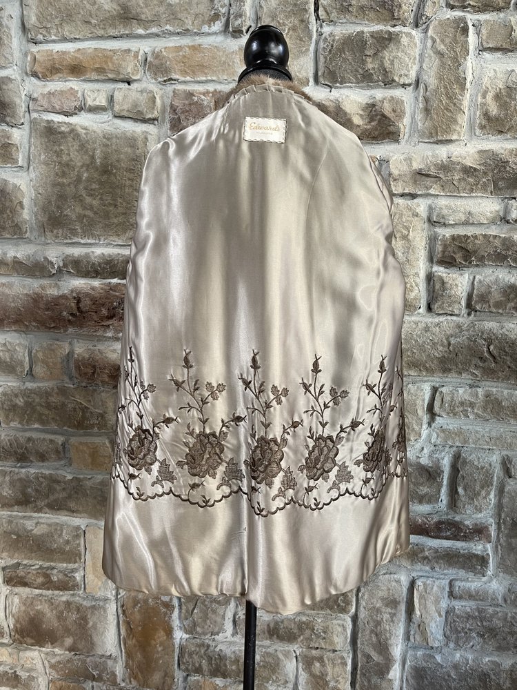 Edwards Autumn Haze Mink Stroller, Size L