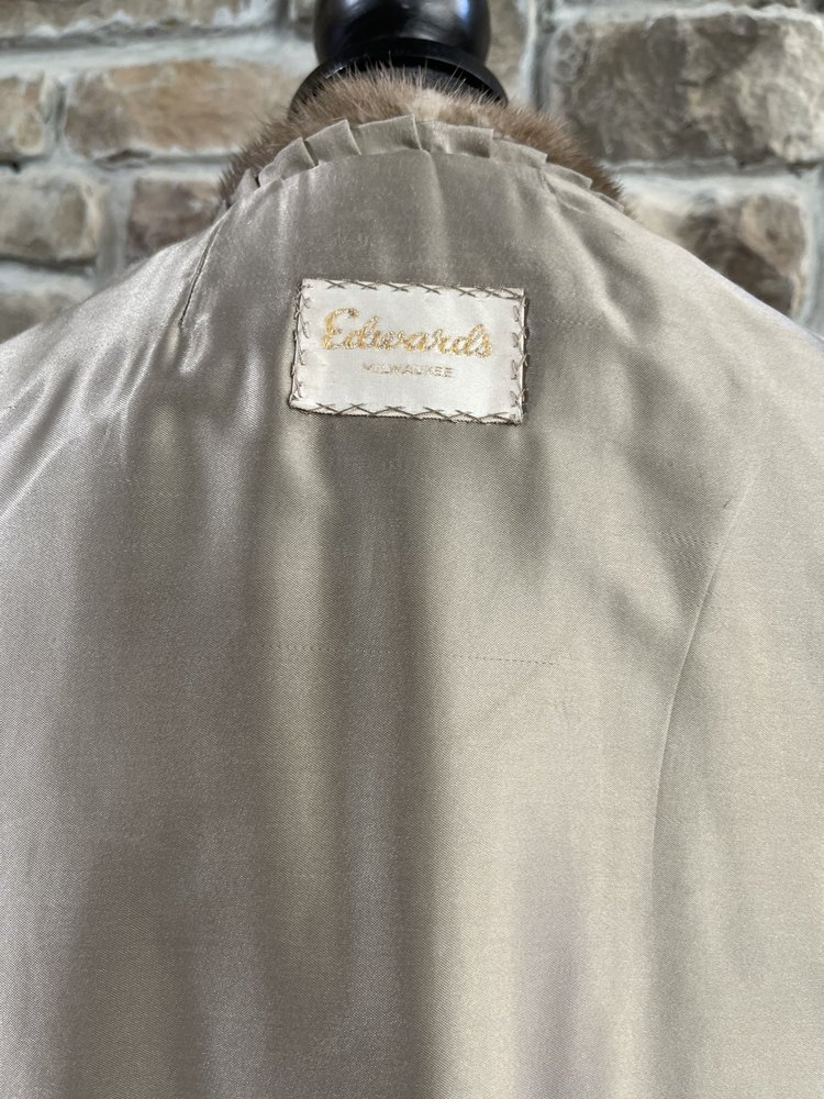 Edwards Autumn Haze Mink Stroller, Size L