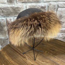 Cross Fox Roller with Embossed Leather Cap