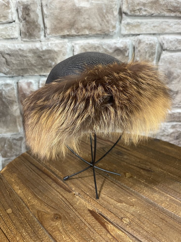 Cross Fox Roller with Embossed Leather Cap