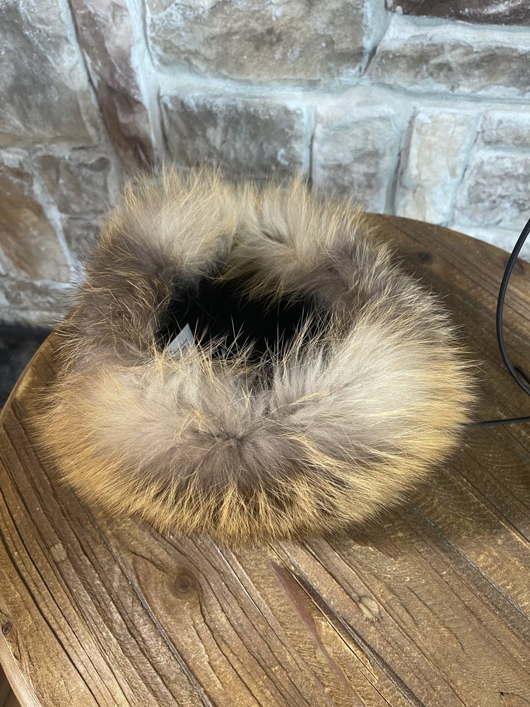 Cross Fox Roller with Embossed Leather Cap