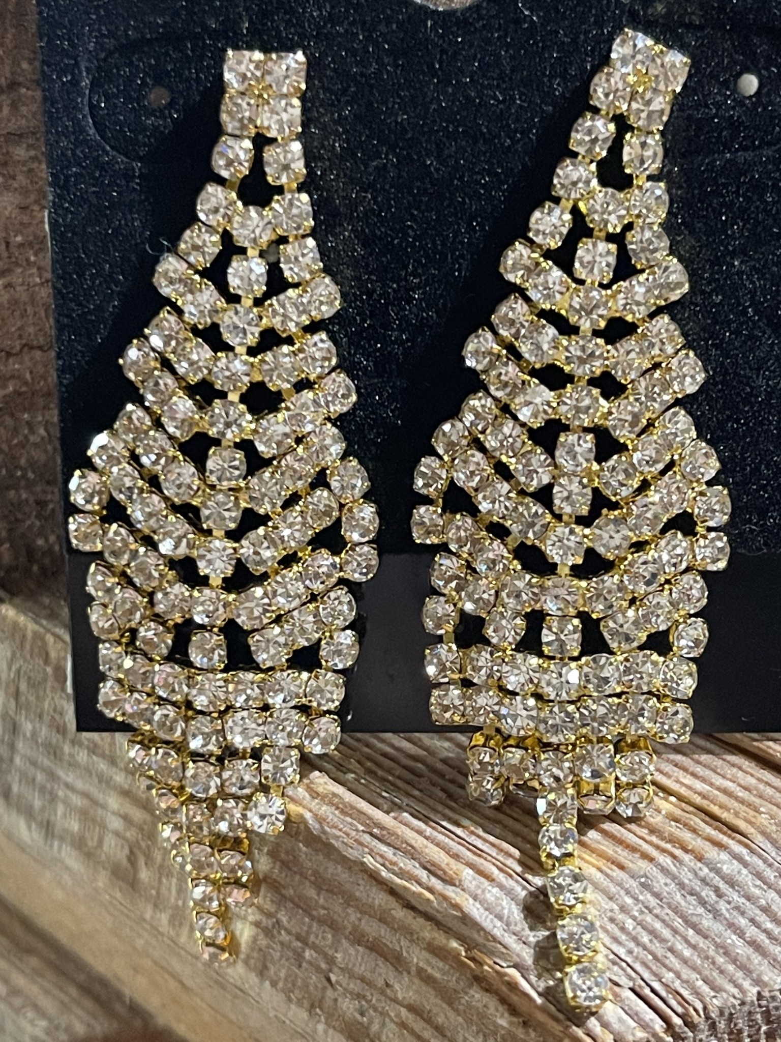 Buy Ayesha Set Of Three Oxidized Silver Toned Ghungroo & Rhinestone Studded  Jhumka, Stud & Drop Earrings Online at Best Prices in India - JioMart.