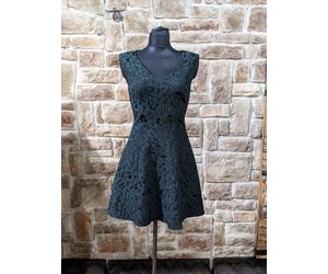 bcbg green lace dress BCBG Max Azria Floor Length Dess w/ Tags main image 1