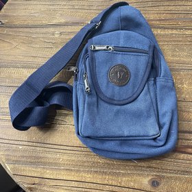 Westend Navy Blue Sling Backpack