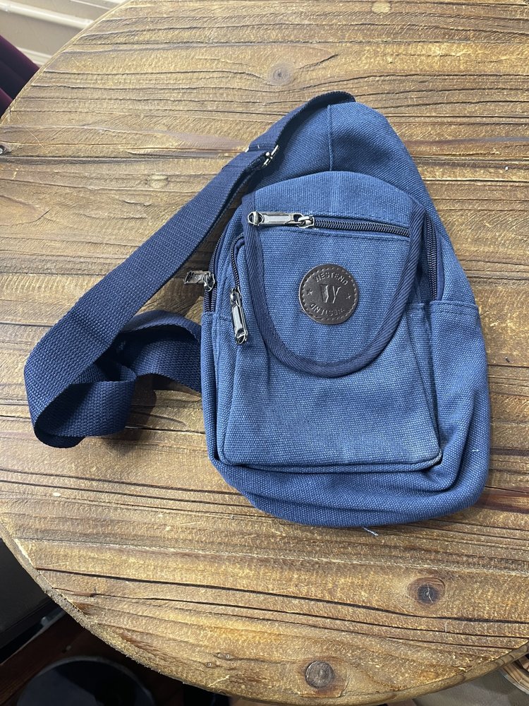 Westend Navy Blue Sling Backpack