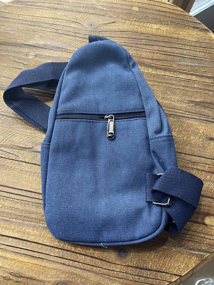 Westend Navy Blue Sling Backpack