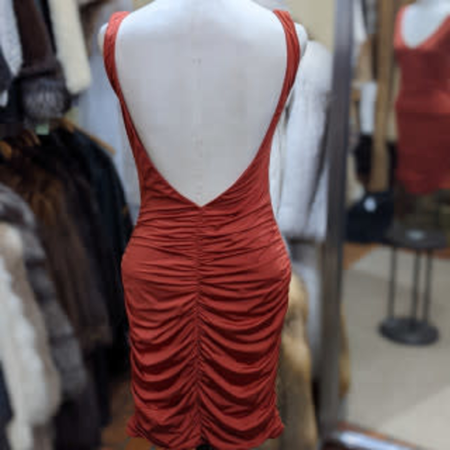 burnt orange tank dress Tiger Mist Burnt Orange Tank Dress