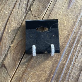 Nanette Lepore Sterling Silver Petite Belinda Hoop Earrings