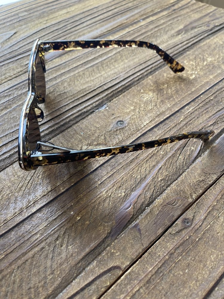 Reality Brown & Black Loren Cat Eye Sunglasses